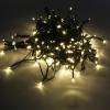 High Quality 200LED Waterproof Christmas Decoration Warm White Light Solar Power LED String Light (22M)