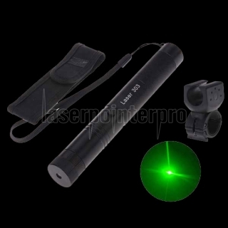 SHARP EAGLE Suit 1 300mW 532nm Cielo stellato Stile luce verde impermeabile puntatore laser in alluminio accendino accendino nero