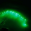 2M-20L-4.5V-1.2W Silver Wire Battery Powered Ordinary String Lights without Fixed Shape Green