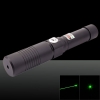 1200mW 532nm Green Light à point unique de style Dimmable et zoomables pointeur laser noir