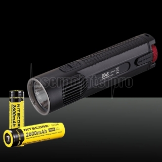 Nitecore 2150LM EC4S  XHP50 White Light LED Flashlight Black