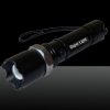 Swat 3 Modes Dimmable Mise Au Point Rechargeable En Alliage D'aluminium LED Lampe de Poche