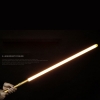 Newfashioned No Sound Effect 39" Star Wars Lightsaber Yellow Light Laser Sword Golden