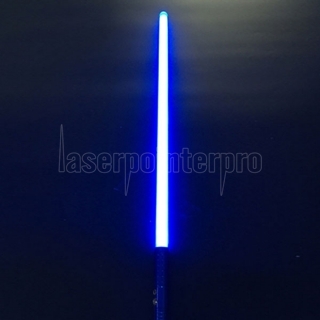 Newfashioned Sound Effect 40" Star Wars Lightsaber Blue Light Laser Sword Blue