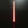 Newfashioned Sound Effect 40 "Star Wars Lichtschwert Rot-Licht-Laser-Schwert Red