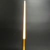 Newfashioned Sound Effect 40 "Star Wars Lightsaber Yellow Light Laser Espada de Ouro