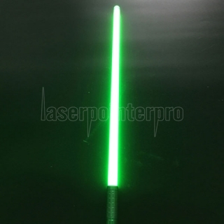 Newfashioned effetto sonoro 40 "Star Wars Lightsaber verde luce laser verde Sword