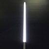 Newfashioned Sound Effect 40 "Star Wars Lightsaber White Light Laser Espada de Prata