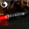 U`King ZQ-012A 638nm 500mW One Mode Waterproof Crude Linear Spot Style Red Light Aluminum Alloy Laser Pointer Kit Black