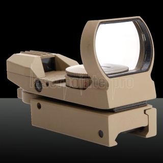 GT-HD-101S 5-Mode Vitesse Optique en alliage d'aluminium Electro Laser Sight Couleur Sable