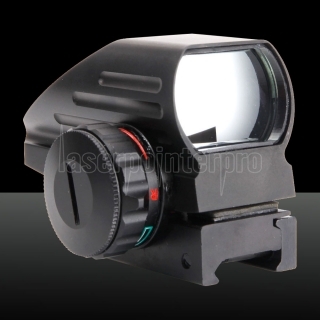 Alliage GT-HD-103 sans électrode Réducteurs optique 1X Grossissement Aluminum Electro Laser Sight Noir