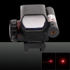 650nm Red Light Electrodeless engrenagem Optics 1X Ampliação da liga de alumínio Electro Preto mira laser