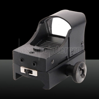 One-Mode lega ingranaggi ottica in alluminio elettro mirino laser nero