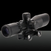 GT-2.5-10x40E 2.5-10 Times 5mW Battery-operated Rifle Scope with Laser Sight Black