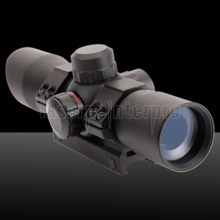 À piles Optics Rifle Sight Laser Sight Noir