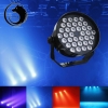 UKing ZQ-B30A 85W 36-LED RGB Single Light Self-propelled Master-slave Voice-activated Stage Light Black