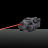 U`King ZQ-88301 650nm 100mW Red Light Laser-Augen-Kit Schwarz