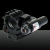 U`King ZQ-MZ03 aluminio Red Dot Reflex mira láser Conjunto para la caza Negro