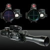 UKING ZQ-MZ05 3-9X40EG la espina de pez de láser rojo + Red Dot holográfica láser de la vista Kit Negro