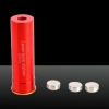 650nm Bullet Shape Laser Pen Rosso 3 x LR44 Batterie Cal: 20GA Red