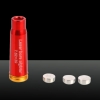 Cartucho de 650nm Laser vermelho Lâmpada Laser Laser 3 x LR41 Baterias Cal: 7.62 * 39R Vermelho