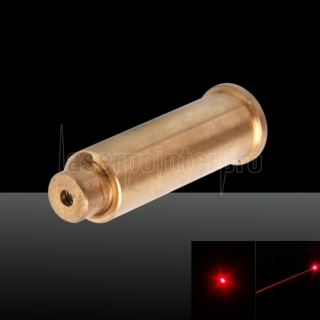 650nm cartouche laser rouge alésage Sighter Laser Pen 3 piles LR41 Cal: 38 couleur laiton