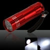 Rouge 3W 9 LED Super Bright lampe de poche Lampe de poche