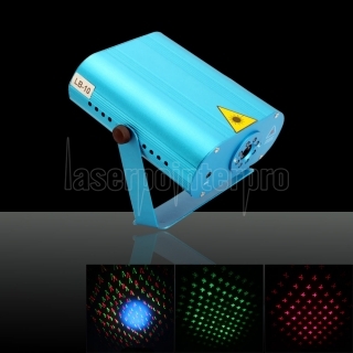 650nm und 532nm Sprachaktivierte Rot & Grün Mini Laser Bühnenbeleuchtung (LB-10)