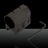 Y001 aluminio pistola de montaje Abrazadera para lápiz láser y linterna Negro