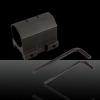 Y002 New alluminio Monte Gun morsetto per Laser Pen & torcia nero