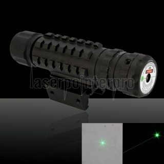 100mW 532nm Laser Sight com Gun Mount Preto TS-E05 (com uma bateria 16340)