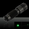20mW 532nm mira láser verde con pistola Monte Negro TS-H08 (con una batería 16340)