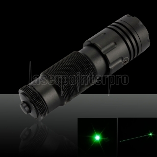 20mW 532nm verde di vista del laser con la pistola del Monte Nero TS-H08 (con una 16340 batteria)