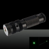 Vista láser verde de 100 mW a 532 nm con montaje en pistola Black TS-G07 (con una batería 16340)