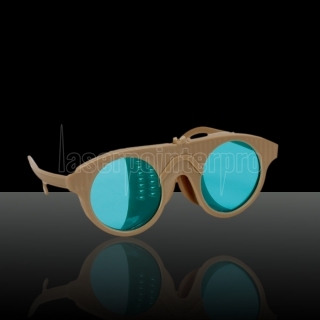 680-1100nm Laser Augen Protective Goggle Brille blau mit Brillenputztuch