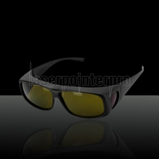 Stylish 190-450 & 800-2000nm Laser de Proteção Óculos Óculos