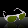 200-450&740-2000nm Laser Eyes Protective Goggle Glasses Green with Glasses Cloth