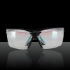1064 los ojos del laser de los anteojos protectores vidrios blancos con el paño de vidrios