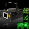 D012 110V-240V Mini Red & Green Laser La commande vocale étape lumière laser noir