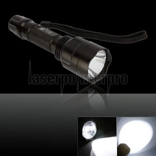 CREE LED XM-L T6 5-Modes 1200LM LED torcia elettrica della torcia elettrica