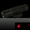 5mW 650nm Hat-shape Red Laser Sight with Gun Mount Black-ZT-E05