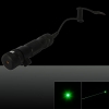 5mW 532nm Hat-forme laser vert Sight avec Gun Mont noir-ZT-B02