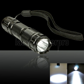 UItraFire G10 CREE R5 6W 500lm une lampe de poche mode Noir