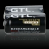 Batería 2pcs GTL GE13 LR123A 2000mAh 3.6V de litio