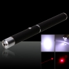 5mW Red Single-Point Laser Pointer With 3LED Light