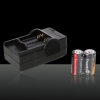 4.2V 600mAh Battery Charger with 2Pcs 16340 880mAH 3.7V Rechargeable Lithium Battery