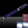4 in 1 LED 5mW Red Laser Pointer Pen Blue