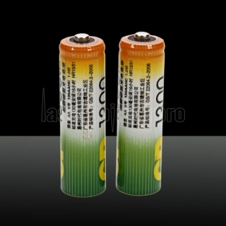 Batterie 2Pcs GP130 AA 1.2V 1300MAH Ni-MH