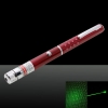 5mW professionale Gypsophila lampeggio verde del laser rosso