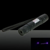 100MW pointeur laser violet professionnel avec boîte (pile au lithium CR123A) noir